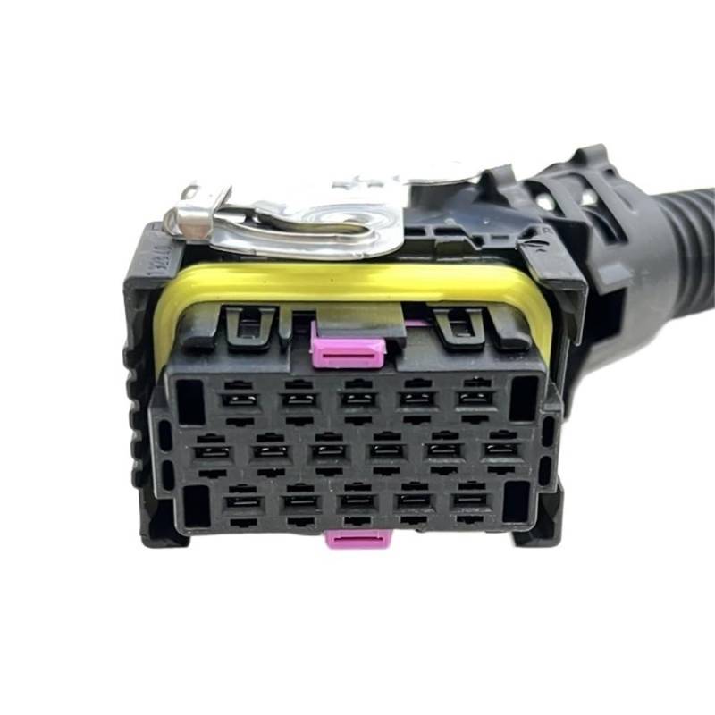 ningqonggongshi Kfz Sensorstecker 16 36 89 Pin ECU EDC7 C7 Auto Computer-Board Steckdose Elektrische Kabel Anschlüsse Kabelbaum Stecker Geeignet 1928404195(16P Wiring Harness) von ningqonggongshi