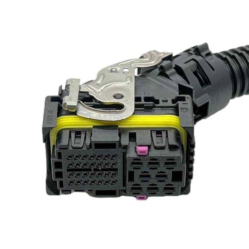 ningqonggongshi Kfz Sensorstecker 16 36 89 Pin ECU EDC7 C7 Auto Computer-Board Steckdose Elektrische Kabel Anschlüsse Kabelbaum Stecker Geeignet 1928404195(36P Wiring Harness) von ningqonggongshi