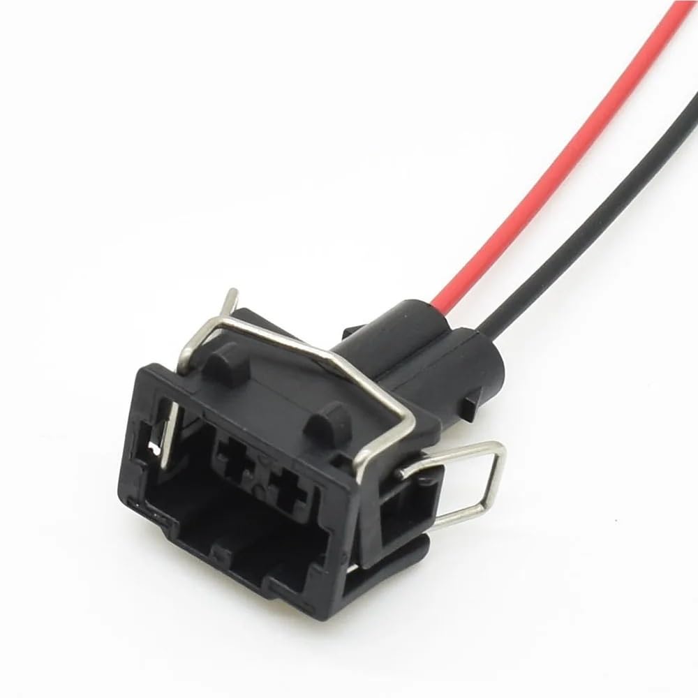 ningqonggongshi Kfz Sensorstecker 2 Pin Löcher Weiblich Männlich Auto Nebel Lampe Elektrische Kabel Versiegelt Buchse 357972762 357972752 Auto Wasserdicht Draht Stecker(1pcs Female) von ningqonggongshi