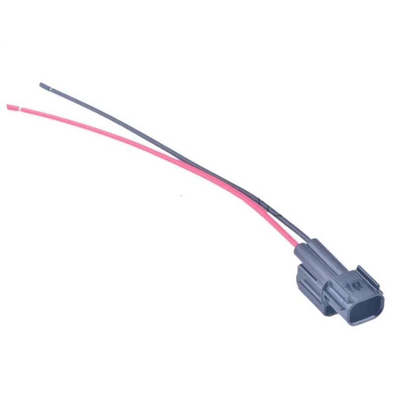 ningqonggongshi Kfz Sensorstecker 2-poliger wasserdichter Autostecker für Scheinwerfer Tagfahrlicht Nebelscheinwerfer Kabelbaumstecker 6189-7408 6181-6851(Male) von ningqonggongshi