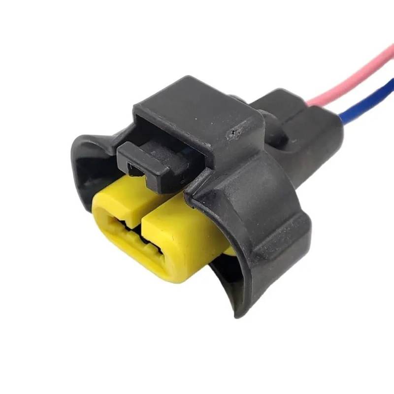 ningqonggongshi Kfz Sensorstecker 240PC023S4019 Kompatibel Mit Nissan Für Teana Für Qashqai Für Tiida H7 H8 H9 Auto Wasserdichter Stecker Scheinwerfer Nebelscheinwerfer Kabelbaumstecker von ningqonggongshi