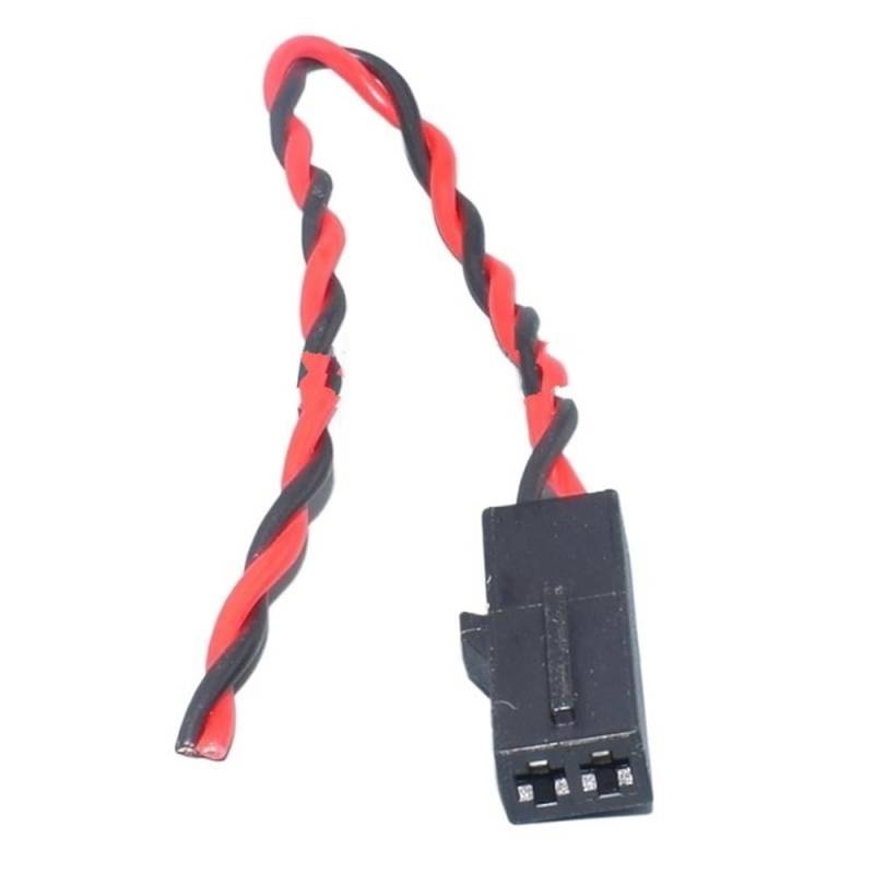 ningqonggongshi Kfz Sensorstecker 2Pin 1J0973332 1J0 973 332 Autolampenfassung mit Drähten 1J0973119 Auto-Hochtöner-Kabelbaumstecker(1pcs Female) von ningqonggongshi