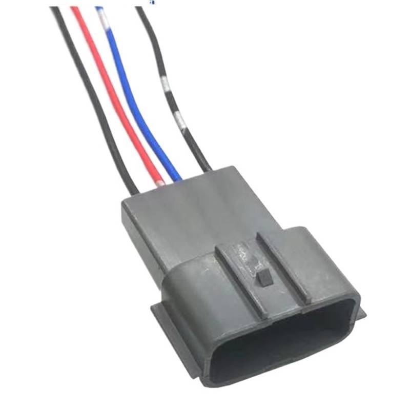 ningqonggongshi Kfz Sensorstecker 4 Pin 2,2 Stecker Lichtmaschine Reparatur Stecker Sauerstoff Sensor Stecker 6098-0144 Mit 15cm Harness(4 Pin Male) von ningqonggongshi