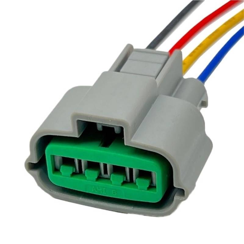 ningqonggongshi Kfz Sensorstecker 4 Pin Auto Lichtmaschine Elektrische Kabel Anschlüsse Kabelbaum Stecker PU465-04127 von ningqonggongshi