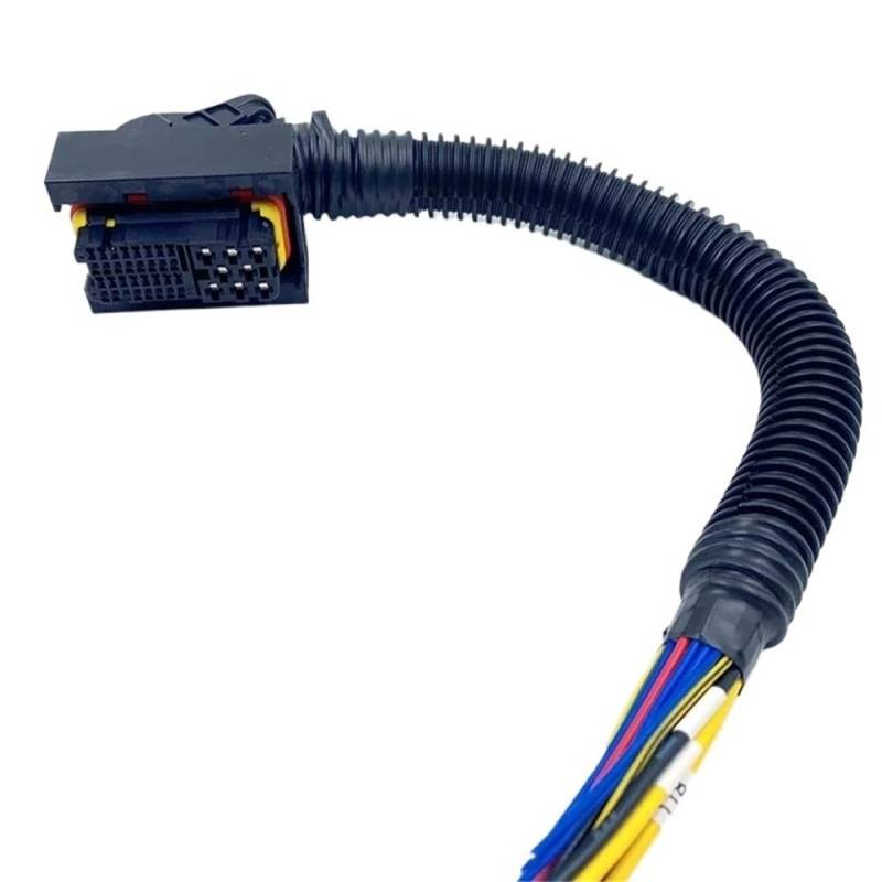 ningqonggongshi Kfz Sensorstecker 40 81Pin PCB ECU Computer Control Board Elektrische Kabel Anschlüsse Stecker Zündung Kabelbaum 1473244-1 1473247-1 1473252-1(40 Pin) von ningqonggongshi
