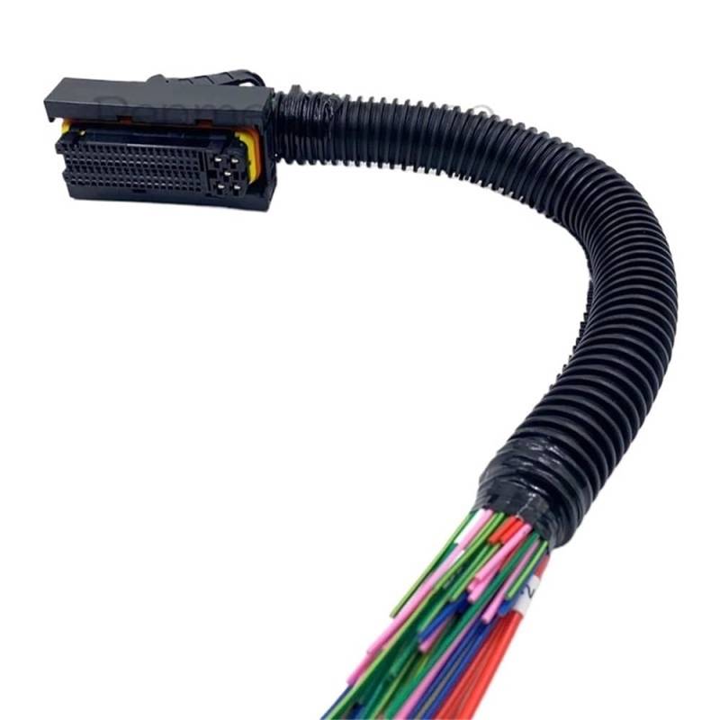 ningqonggongshi Kfz Sensorstecker 40 81Pin PCB ECU Computer Control Board Elektrische Kabel Anschlüsse Stecker Zündung Kabelbaum 1473244-1 1473247-1 1473252-1(81 Pin) von ningqonggongshi