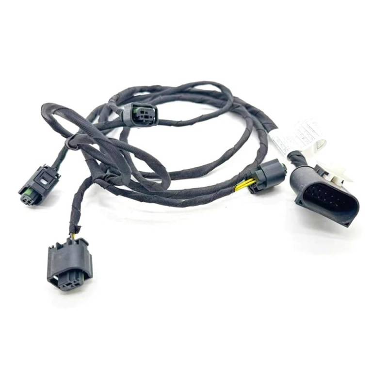 ningqonggongshi Kfz Sensorstecker 61126928362 Frontstoßstange PDC Kabelbaum PDC Kabel Kompatibel Mit E60 E61 von ningqonggongshi