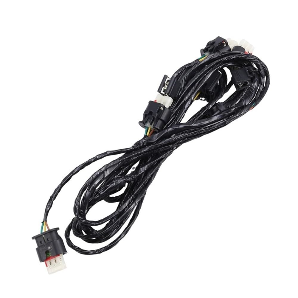 ningqonggongshi Kfz Sensorstecker 61129244425 Kompatibel Mit X5 E70 2011 2012 2013 Auto Heckstoßstange PDC Verkabelung Umkehr Radar Harness Parksensor Kabelbaum ningqonggongshi Kfz Sensorstecker 61129244425 Kompatibel Mit X5 E70 2011 2012 2013 Auto Heckstoßstange PDC Verkabelung Umkehr Radar Harness Parksensor Kabelbaum von ningqonggongshi