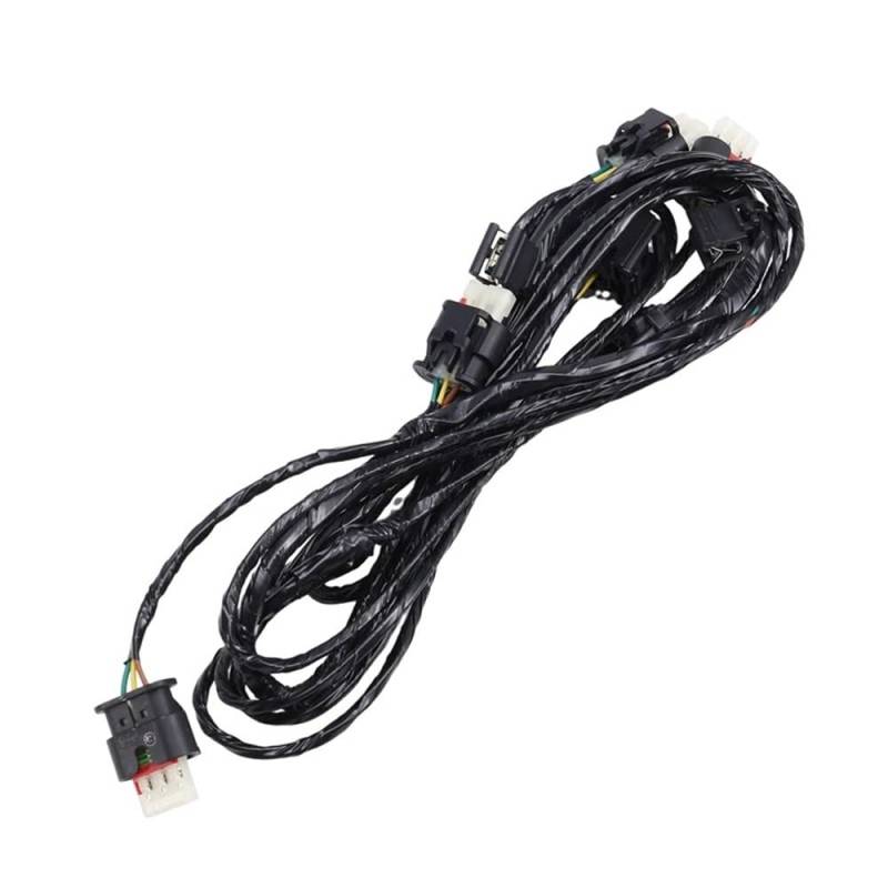 ningqonggongshi Kfz Sensorstecker 61129244425 Kompatibel Mit X5 E70 2011 2012 2013 Auto Heckstoßstange PDC Verkabelung Umkehr Radar Harness Parksensor Kabelbaum von ningqonggongshi