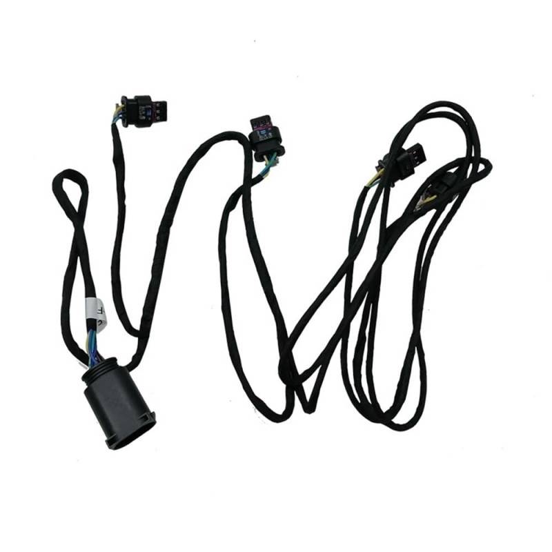 ningqonggongshi Kfz Sensorstecker 61129313607 Auto-Parksensor-Kabelbaum Für Die Vordere Stoßstange Ersatzkabel Kompatibel Mit 3er 4er-Serie F30 F31 F32 F33 F34 F80 F83 von ningqonggongshi