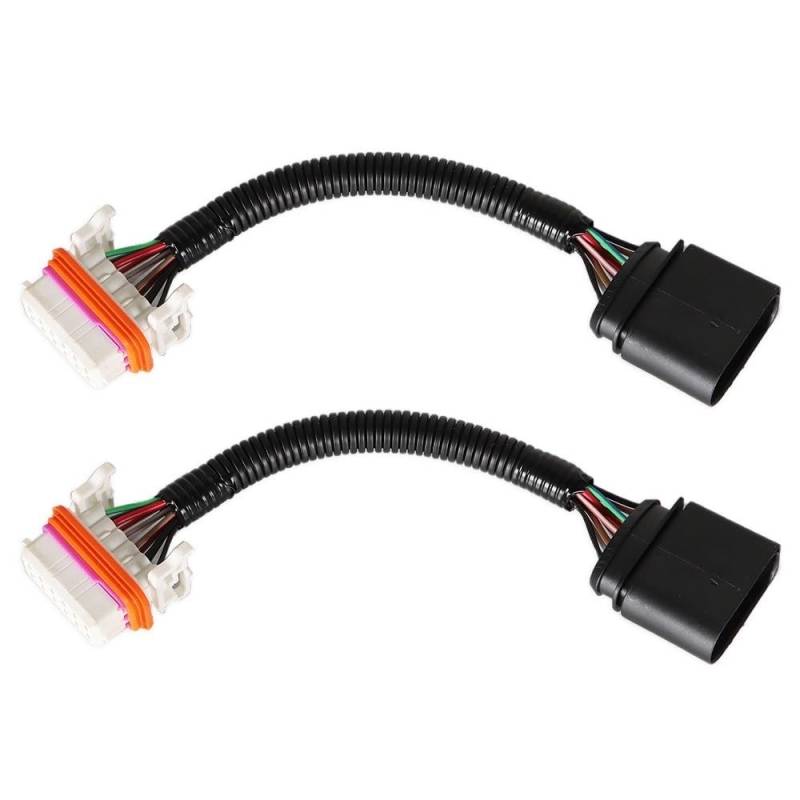 ningqonggongshi Kfz Sensorstecker 7L6971071A Kompatibel Mit VW Für Touareg V6 2004 2005 2006 2007 Scheinwerfer Kabelbaum Adapter von ningqonggongshi