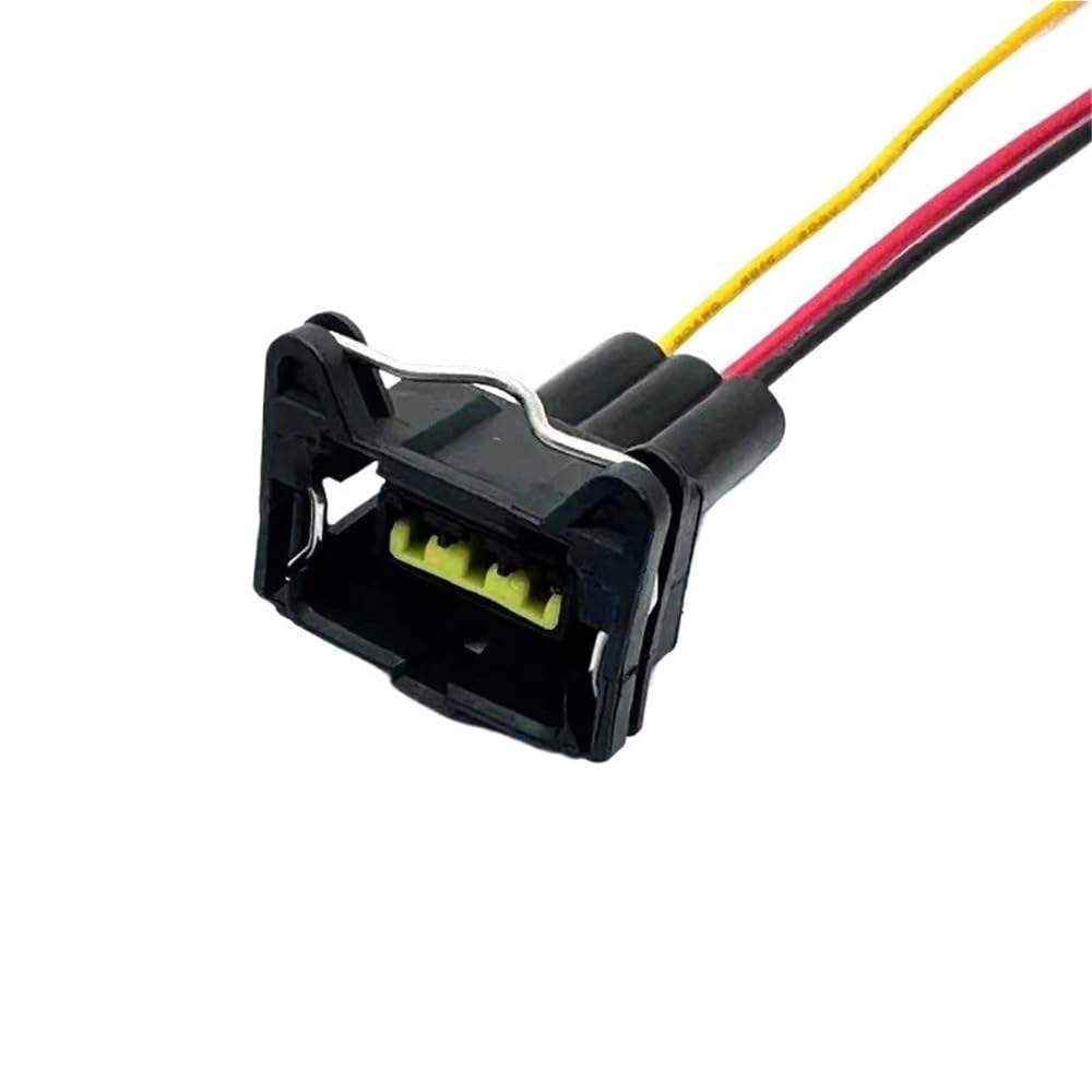 ningqonggongshi Kfz Sensorstecker 85205-1 282545-1 Kompatibel Mit Hyundai Für Elantra 3-poliger Auto-Ölpumpen-Kabelbaumstecker Kabelbuchse(Black) von ningqonggongshi