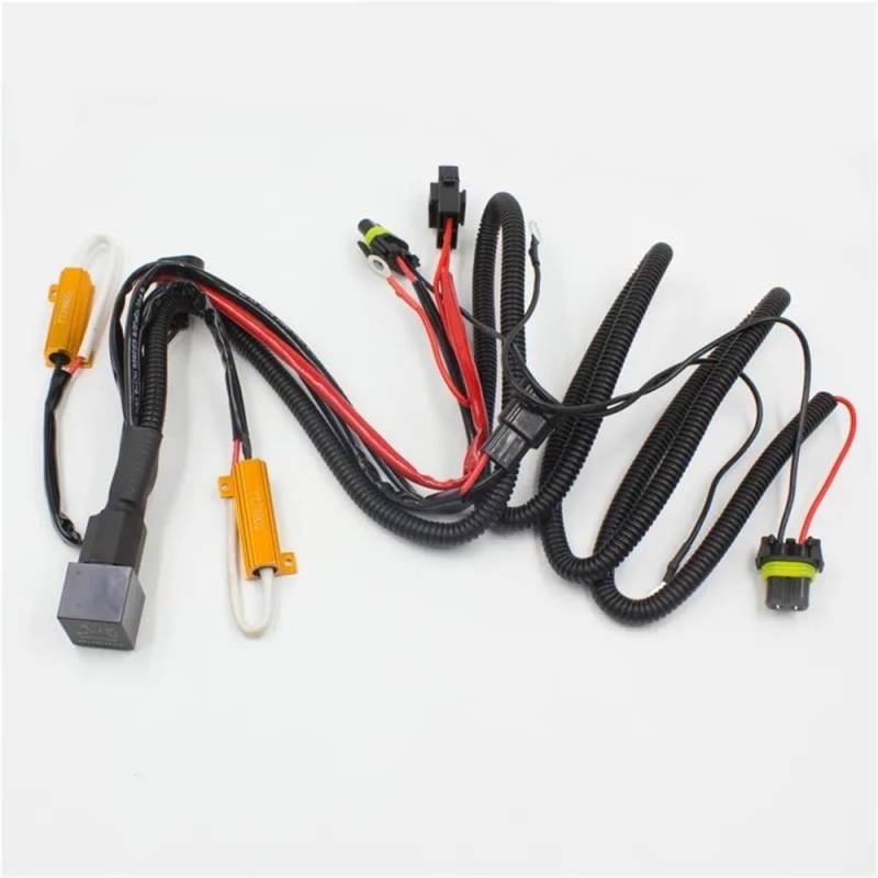 ningqonggongshi Kfz Sensorstecker Auto HID Umbausatz Kabelbaum H1 H3 H7 H8 H11 9005 9006 HB2 HB3 HB4 von ningqonggongshi