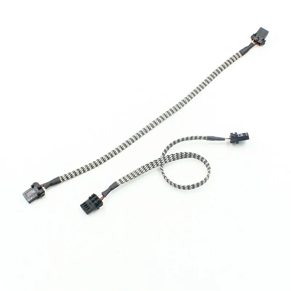 ningqonggongshi Kfz Sensorstecker D1S D1R D1C D3S D3R D3C HID-Lampenfassungsadapter-Anschlusskabelanschluss Scheinwerfer-Vorschaltgerät-Kabelbaum(2PCS) von ningqonggongshi