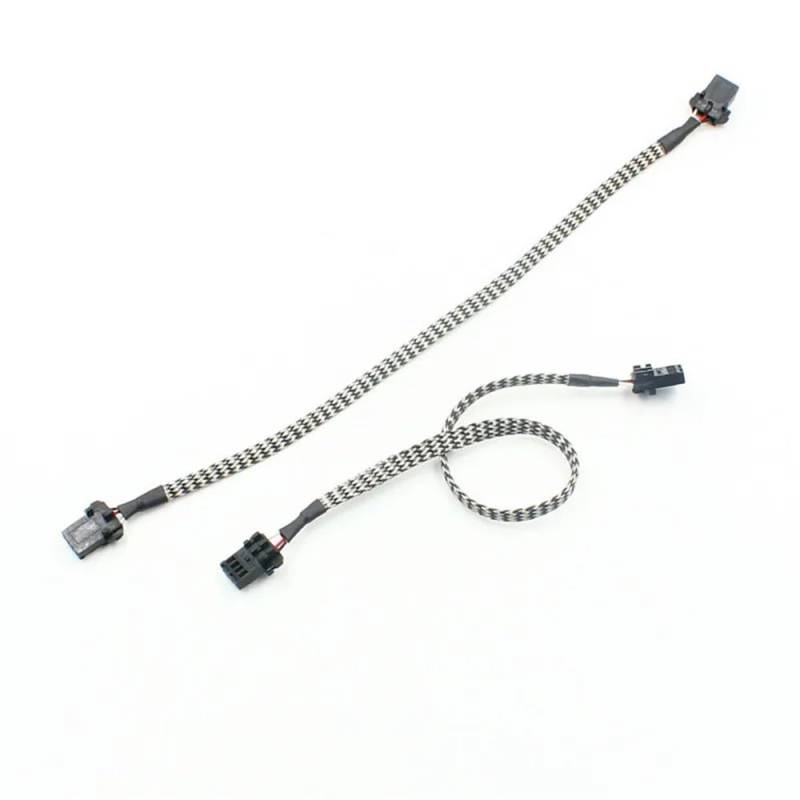 ningqonggongshi Kfz Sensorstecker D1S D1R D1C D3S D3R D3C HID-Lampenfassungsadapter-Anschlusskabelanschluss Scheinwerfer-Vorschaltgerät-Kabelbaum(2PCS) von ningqonggongshi