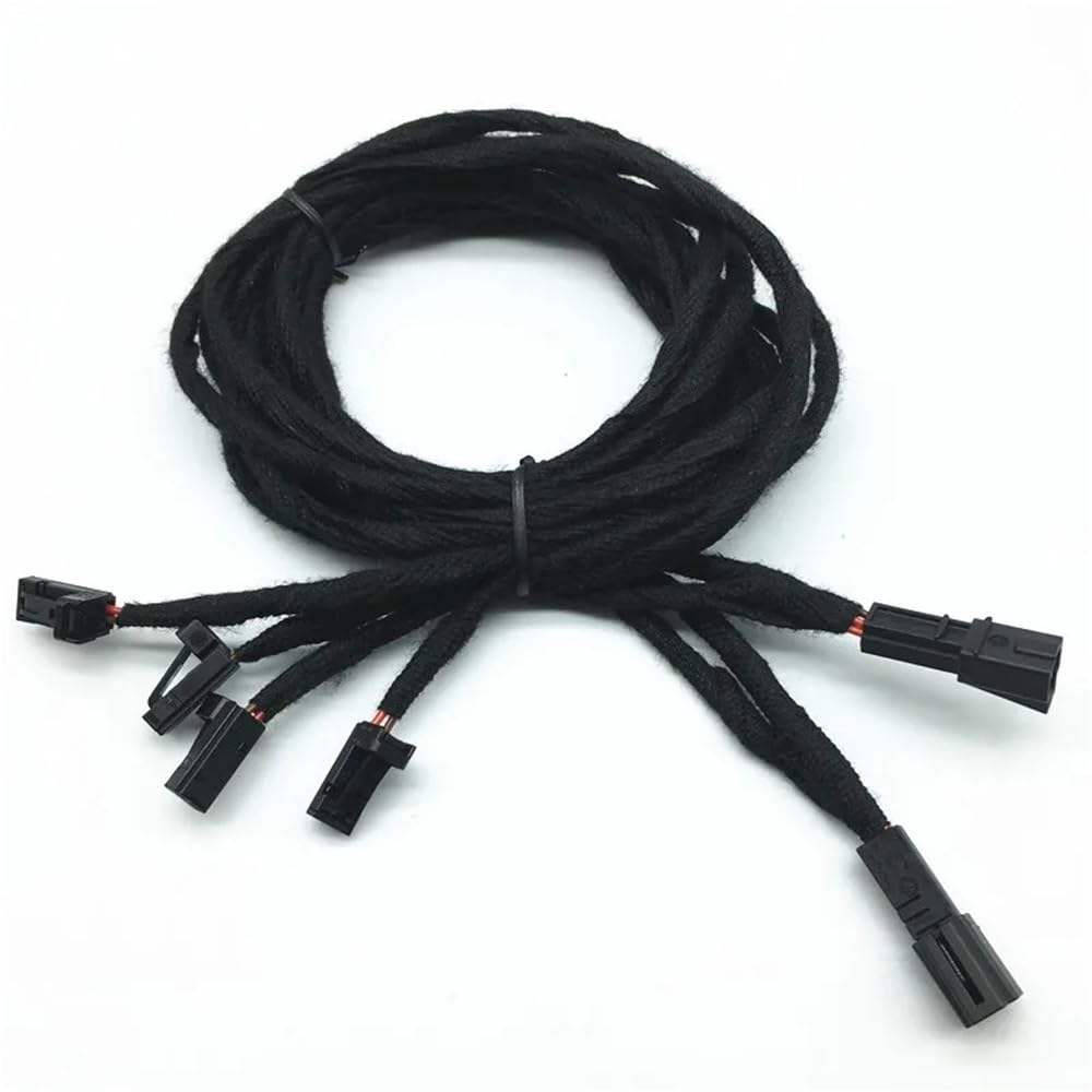 ningqonggongshi Kfz Sensorstecker Kompatibel Mit A1 A2 A3 S3 A4 S4 B7 B8 B9 A5 S5 A6 A7 A8 Q3 Q5 Q7 Kabelbaum Für Die Innenraumbeleuchtung Im Hinteren Fußraum ningqonggongshi Kfz Sensorstecker Kompatibel Mit A1 A2 A3 S3 A4 S4 B7 B8 B9 A5 S5 A6 A7 A8 Q3 Q5 Q7 Kabelbaum Für Die Innenraumbeleuchtung Im Hinteren Fußraum von ningqonggongshi