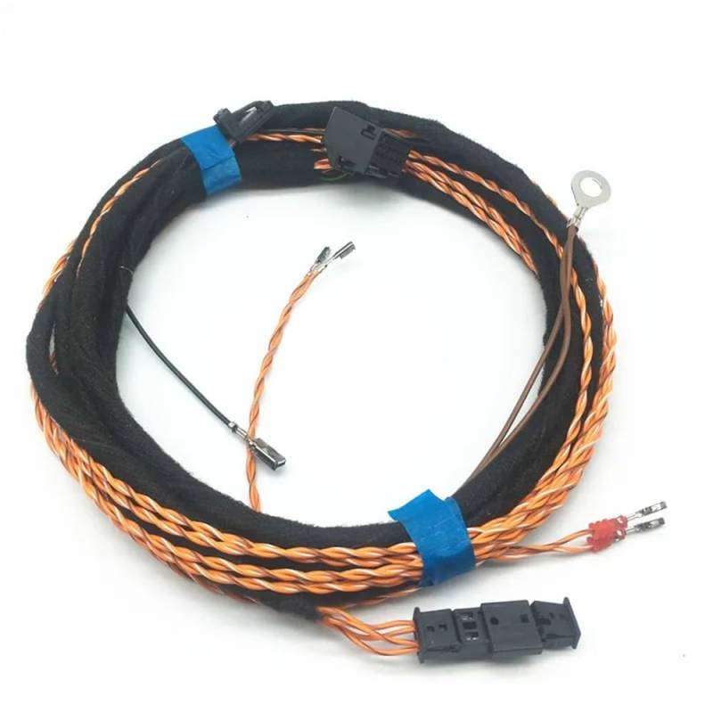 ningqonggongshi Kfz Sensorstecker Kompatibel Mit A3 8V Spurhaltekabel-Kabelbaum Mit Acc Adaptive Cruise-Anschlussstift von ningqonggongshi