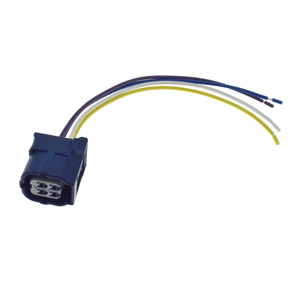 ningqonggongshi Kfz Sensorstecker Kompatibel Mit Acura Für TSX ZDX 9764219-124 126600-3650 Lichtmaschinen-Reparaturstecker-Kabelbaumstecker Mit 4 Drähten ningqonggongshi Kfz Sensorstecker Kompatibel Mit Acura Für TSX ZDX 9764219-124 126600-3650 Lichtmaschinen-Reparaturstecker-Kabelbaumstecker Mit 4 Drähten von ningqonggongshi