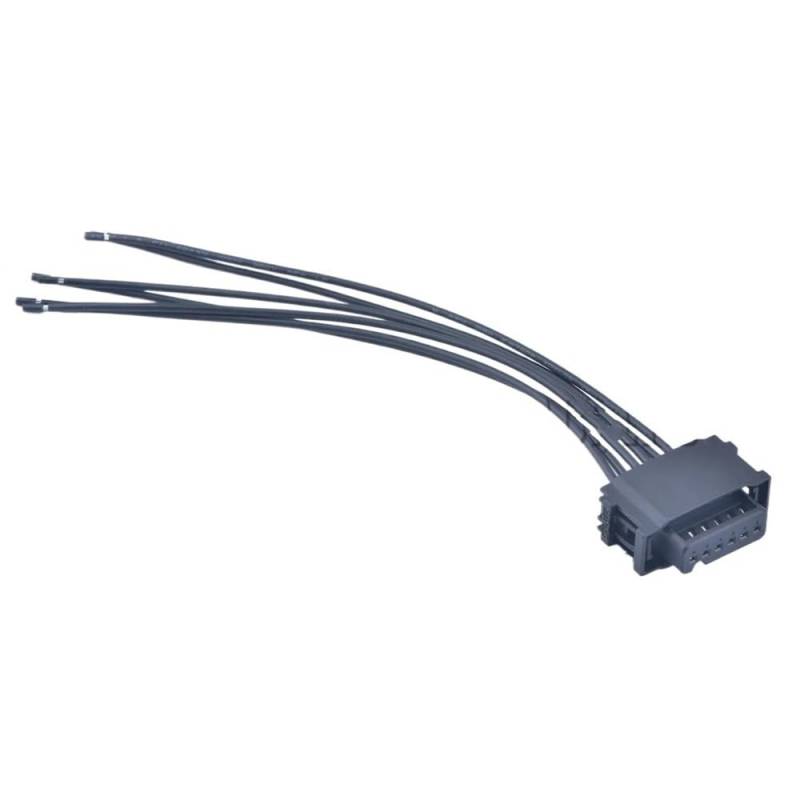 ningqonggongshi Kfz Sensorstecker Kompatibel Mit Benz Für S300 S500 C200 W205 6-poliger Autostecker 872-665-001 Radarsensor-Umkehrradarstecker von ningqonggongshi