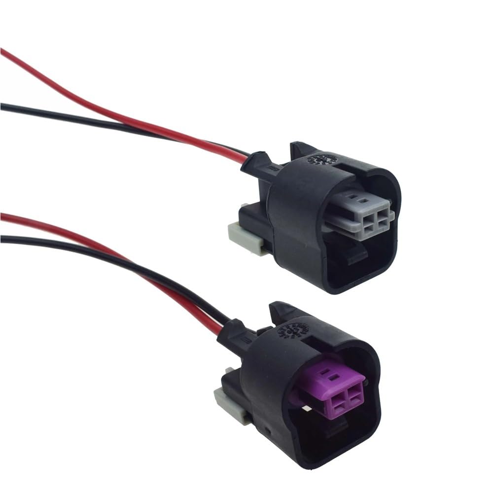 ningqonggongshi Kfz Sensorstecker Kompatibel Mit Buick Für Regal Für Verano 2655420 12655421 Einlass- Auslass-Variable-Ventilsteuerungs-Anschlusskabelbaumstecker(Intake Exhaust Kit) von ningqonggongshi
