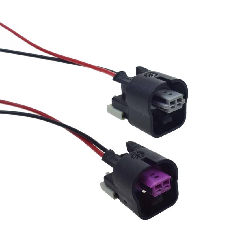 ningqonggongshi Kfz Sensorstecker Kompatibel Mit Buick Für Regal Für Verano 2655420 12655421 Einlass- Auslass-Variable-Ventilsteuerungs-Anschlusskabelbaumstecker(Intake Exhaust Kit) von ningqonggongshi