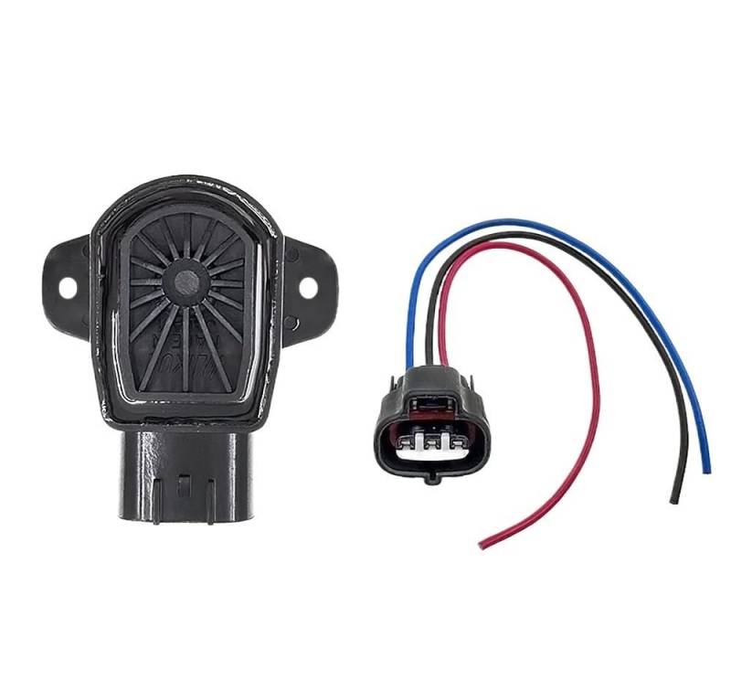 ningqonggongshi Kfz Sensorstecker Kompatibel Mit Chevrolet Für Tracker 1999–2005 1342065D01 13420-52D00 1342052D00 13420-65D01 Drosselklappensensor TPS-Stecker(Sensor and Plug) von ningqonggongshi