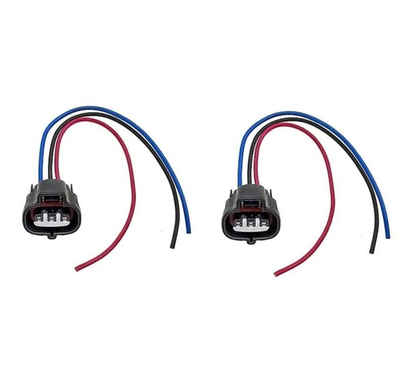 ningqonggongshi Kfz Sensorstecker Kompatibel Mit Chevrolet Für Tracker 1999–2005 1342065D01 13420-52D00 1342052D00 13420-65D01 Drosselklappensensor TPS-Stecker(X2 Plug) von ningqonggongshi