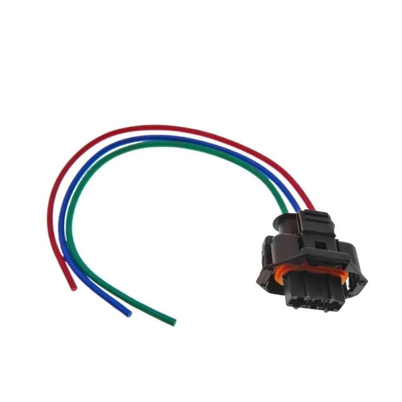 ningqonggongshi Kfz Sensorstecker Kompatibel Mit Chrysler Für PT Für Cruiser 2004 3-poliger Stecker Für Nockenwellenpositionssensor Kabelbaumstecker 5S1348 PC641(1pcs) von ningqonggongshi