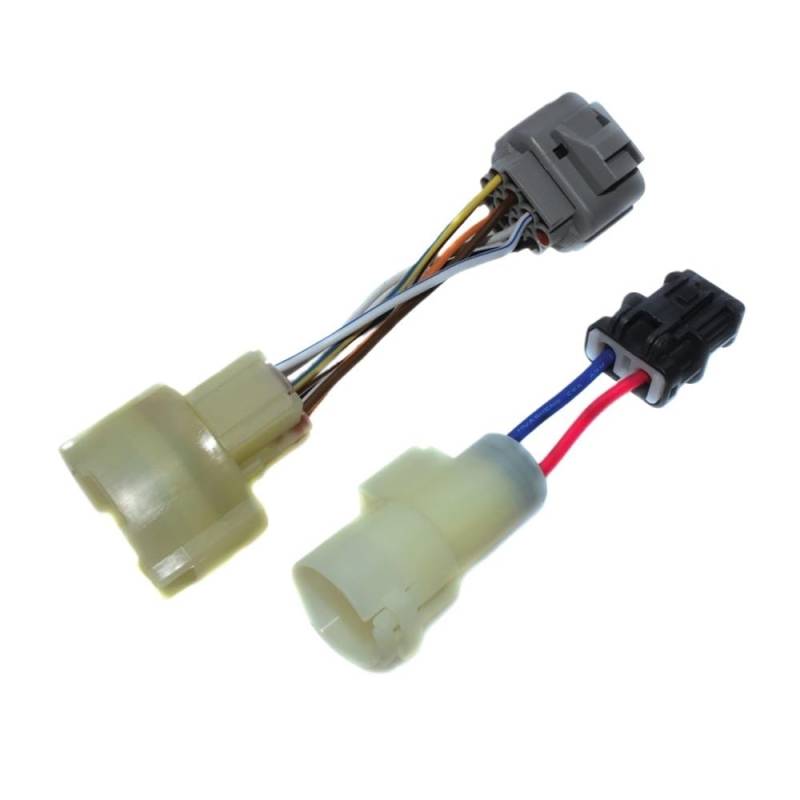 ningqonggongshi Kfz Sensorstecker Kompatibel Mit Civic Für Integra Für Prelude OBD0 Zu OBD1 Verteileradapter Kabelbaum Jumper DIY1045 von ningqonggongshi