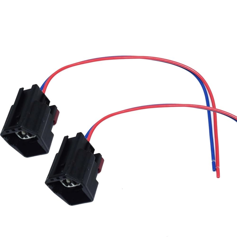 ningqonggongshi Kfz Sensorstecker Kompatibel Mit Dodge Für Ram 1500 2500 3500 ABS-Raddrehzahlsensor-Kabelbaum-Anschlusszopf 88952831 88953306(2 Pieces) von ningqonggongshi