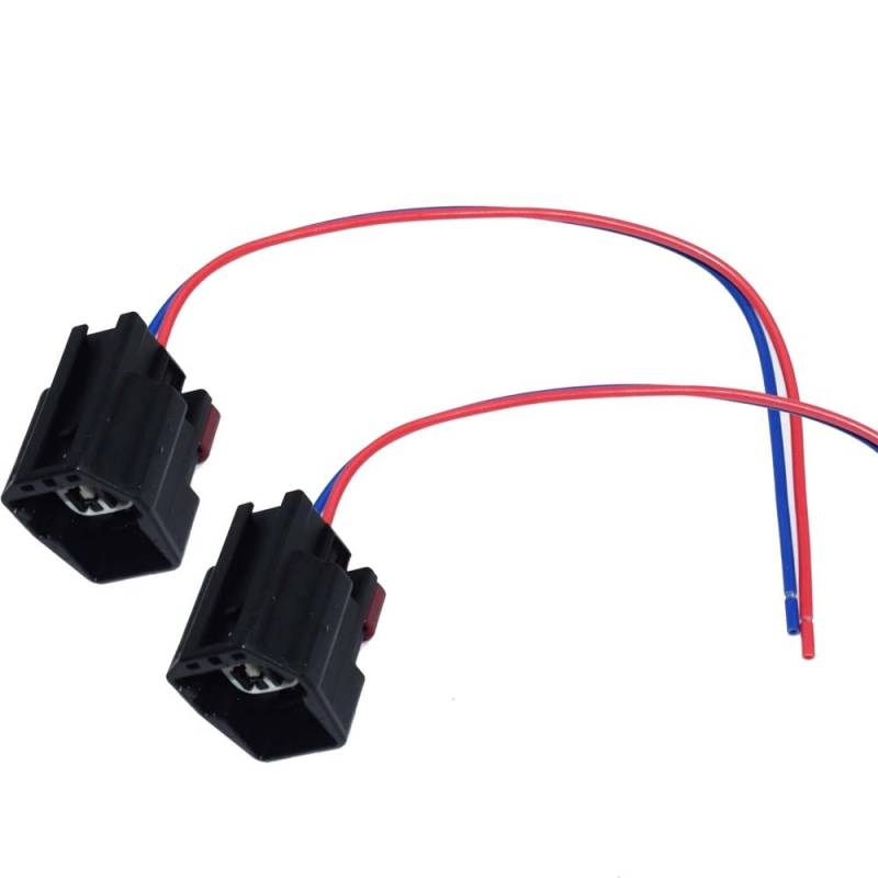 ningqonggongshi Kfz Sensorstecker Kompatibel Mit Dodge Für Ram 1500 2500 3500 ABS-Raddrehzahlsensor-Kabelbaum-Anschlusszopf 88952831 88953306(2 Pieces) von ningqonggongshi
