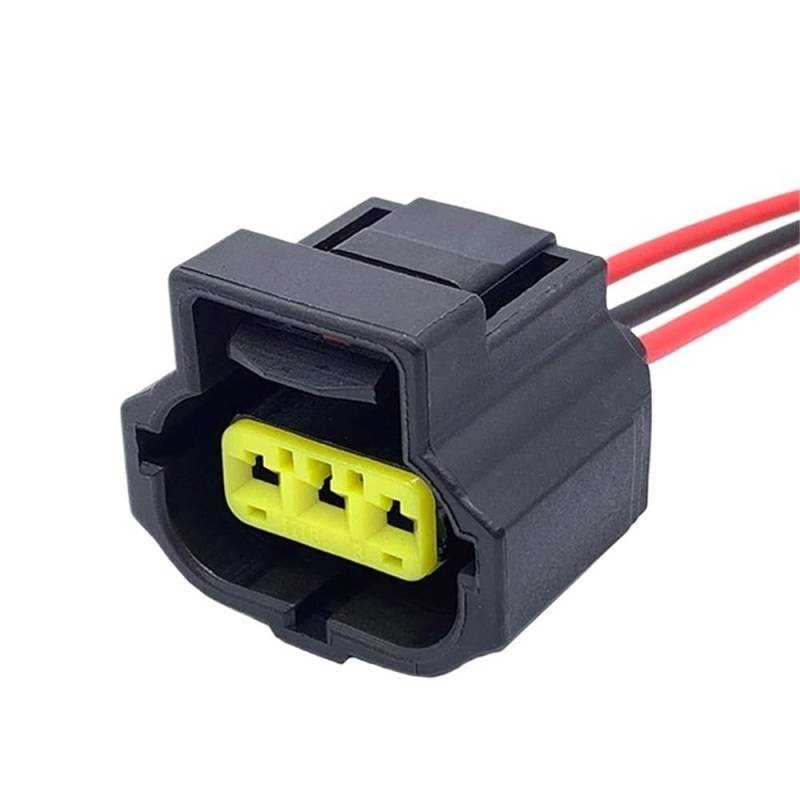 ningqonggongshi Kfz Sensorstecker Kompatibel Mit Ford Für Focus Für Fiesta Für Mondeo 3-polig 184032-1 Elektronischer Anschluss Kabelbaum Pigtail-Stecker von ningqonggongshi