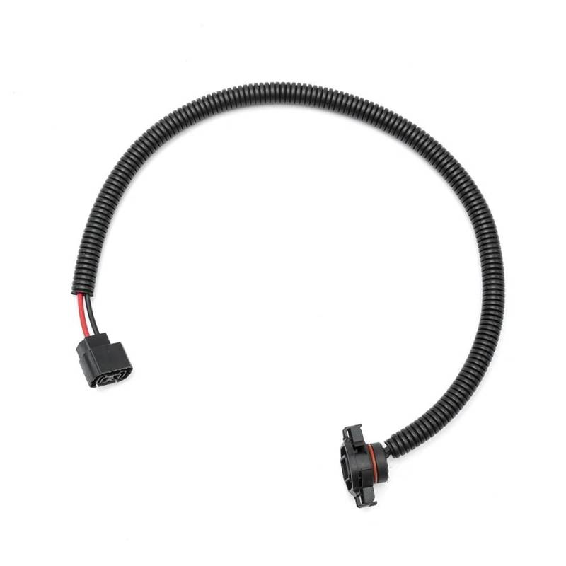 ningqonggongshi Kfz Sensorstecker Kompatibel Mit Jeep Für Wrangler PS24W 5202 H16EU Bis 2504 PSX24W 20" Pigtail-Kabelbaum-Adapter Sockel Nebelscheinwerfer-Nachrüstung(1pcs) von ningqonggongshi