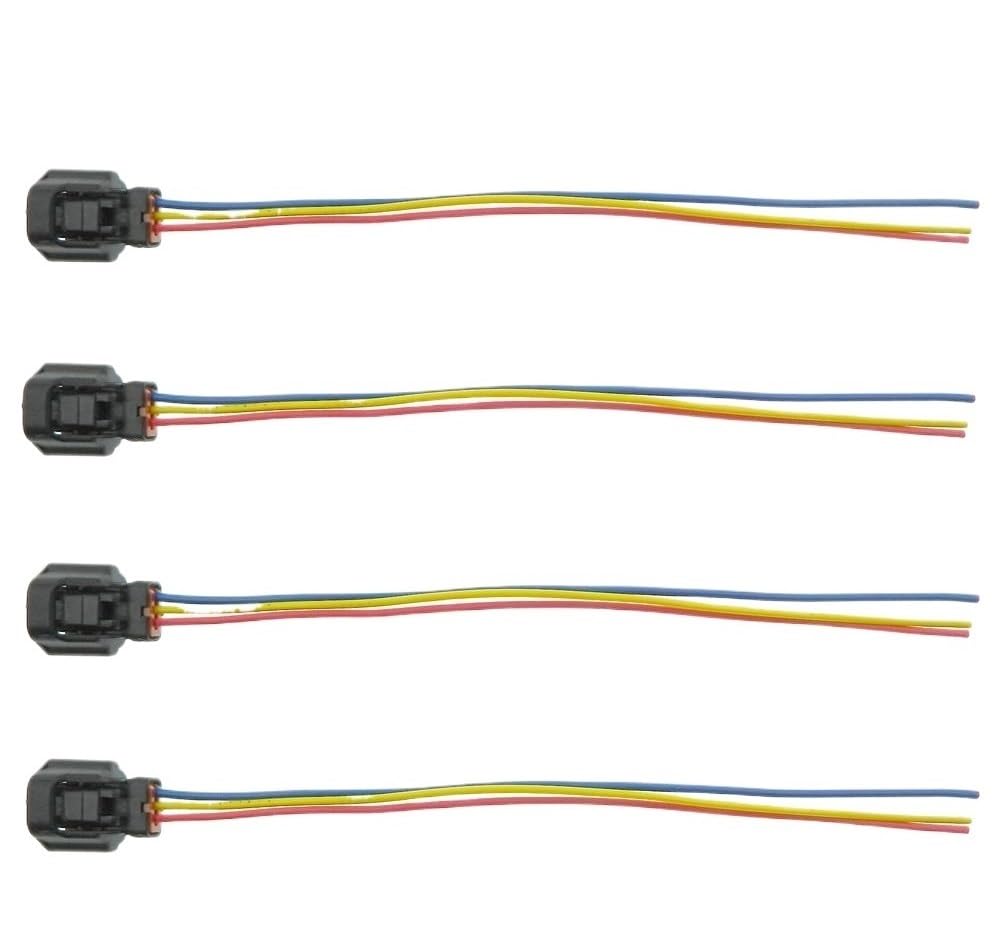 ningqonggongshi Kfz Sensorstecker Kompatibel Mit KIA Für Magentis Für Picanto Für Sorento 39310-38050 Nockenwellenpositionssensor-Stecker(4PCS) von ningqonggongshi