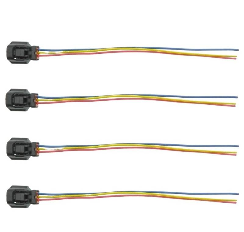 ningqonggongshi Kfz Sensorstecker Kompatibel Mit KIA Für Magentis Für Picanto Für Sorento 39310-38050 Nockenwellenpositionssensor-Stecker(4PCS) von ningqonggongshi