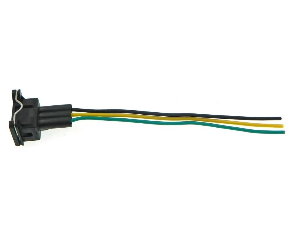ningqonggongshi Kfz Sensorstecker Kompatibel Mit Kia 3PIN Kurbelwellen-Nockenwellen-Positionssensor-Anschlussstecker Kabelbaum 6238325 90357491 96440319 96253544(1PC) von ningqonggongshi