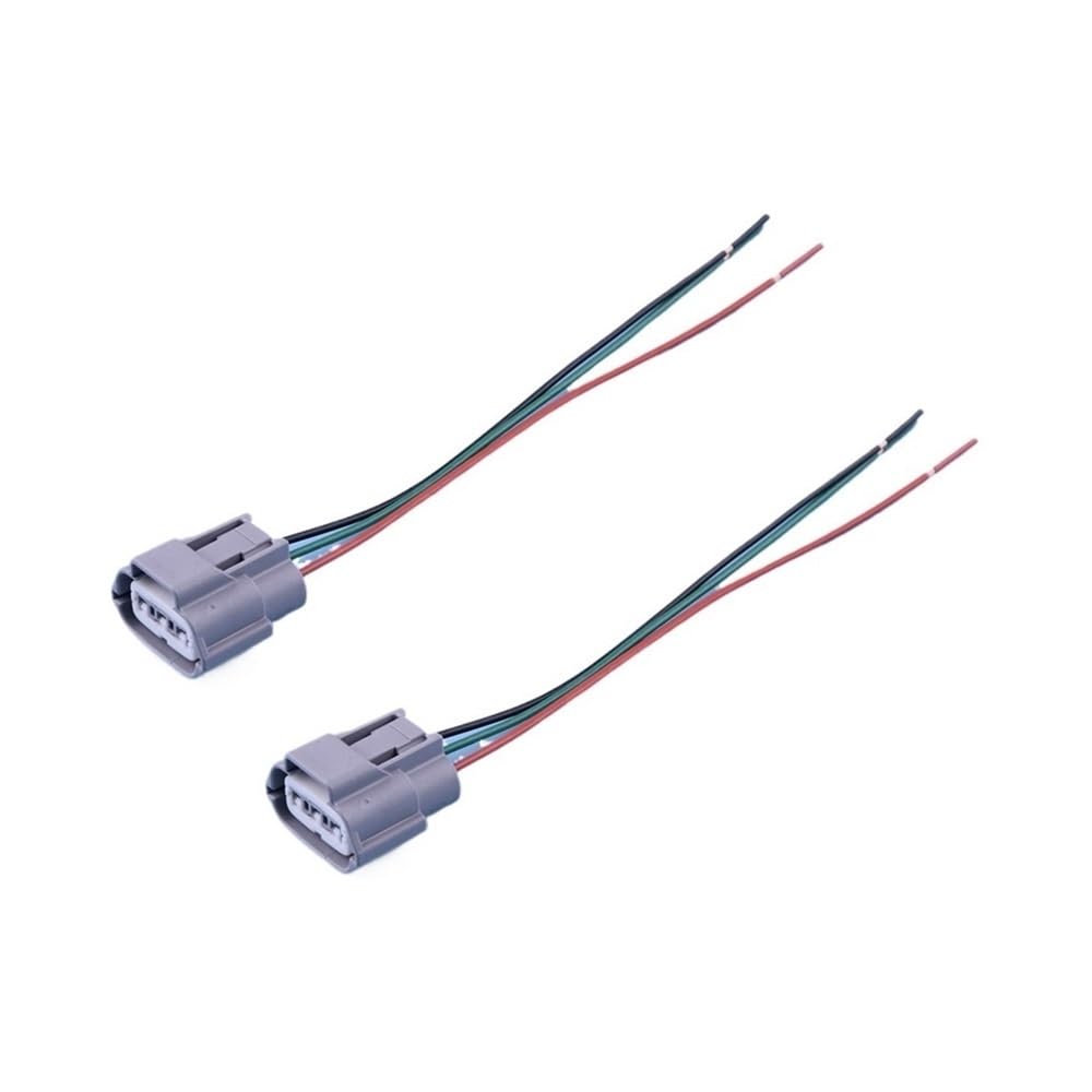 ningqonggongshi Kfz Sensorstecker Kompatibel Mit Mazda 3 6 Für MX-5 Für Miata Für CX-7 Zündspulen-Kabelbaumstecker(2PCS) von ningqonggongshi