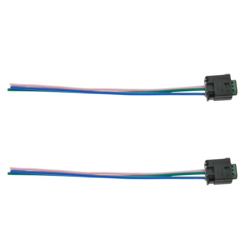 ningqonggongshi Kfz Sensorstecker Kompatibel Mit Nissan Für Juke Für NV400 Für Qashqai Turbo-Abgasdrucksensor-Stecker 8201000764 93198718(2 PCS) von ningqonggongshi