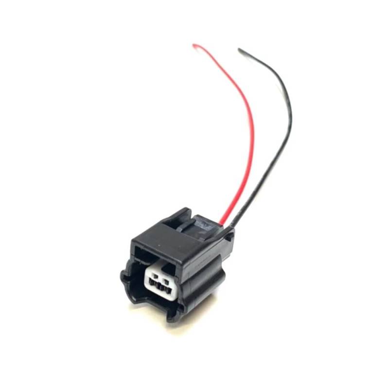 ningqonggongshi Kfz Sensorstecker Kompatibel Mit Nissan Für Qashqai Für X-Trail Für Juke 2-poliger Reparaturstecker Anschlussstecker ABS-Sensor Vorverdrahtet 47901-1KA0A 47900-4CB2A von ningqonggongshi
