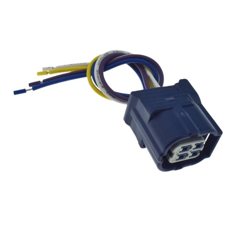 ningqonggongshi Kfz Sensorstecker Kompatibel Mit Odyssey Für Accord 9764219-124 126600-3650 Lichtmaschinen-Reparaturstecker, Kabelbaumstecker Mit 4 Drähten von ningqonggongshi