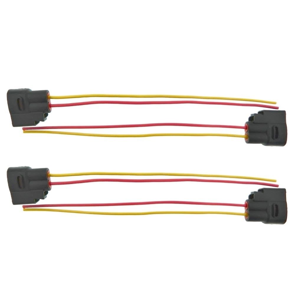 ningqonggongshi Kfz Sensorstecker Kompatibel Mit Opel Für Vivaro Zündspulenstecker Kabelbaumsockel Zopfstecker 7700875000 243CSD16697 8200765882(4 PCS) von ningqonggongshi