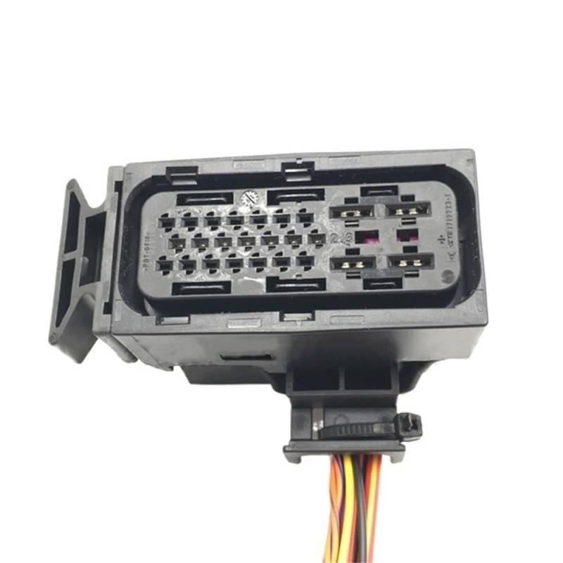ningqonggongshi Kfz Sensorstecker Kompatibel Mit Skoda 1K0 973 213 Nicht Voll Nadel 25-polig Auto 0AM 7-Gang-Doppelkupplungsgetriebe Ventilkörper Kabelbaum-Anschlussstecker 1719918-1 von ningqonggongshi