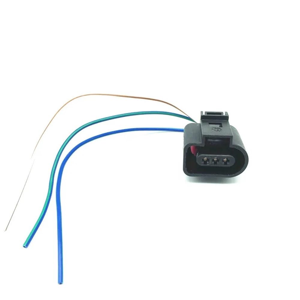 ningqonggongshi Kfz Sensorstecker Kompatibel Mit Skoda Für Citigo Für Fabia Für O&ctavia Für Rapid 3-poliger Nockenwellen-Nockensensor-Pigtail-Stecker 1J0973703 3B0973703G ningqonggongshi Kfz Sensorstecker Kompatibel Mit Skoda Für Citigo Für Fabia Für O&ctavia Für Rapid 3-poliger Nockenwellen-Nockensensor-Pigtail-Stecker 1J0973703 3B0973703G von ningqonggongshi