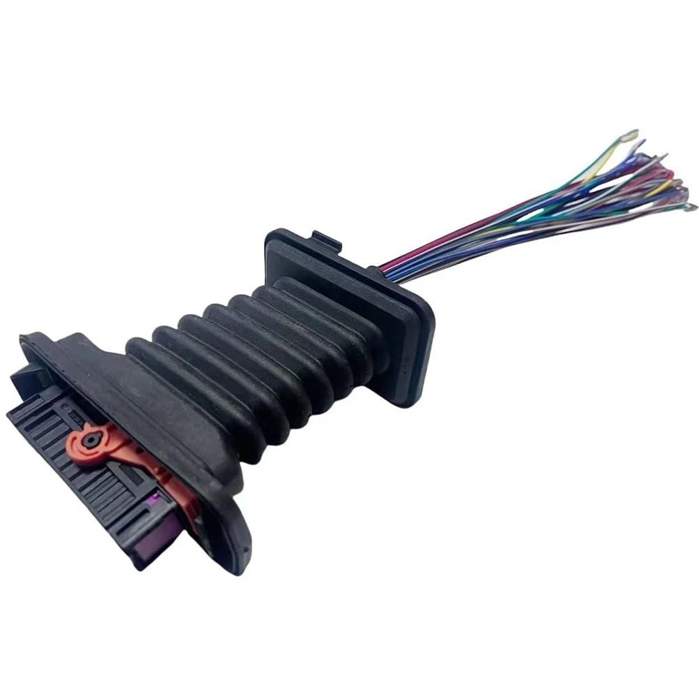 ningqonggongshi Kfz Sensorstecker Kompatibel Mit Skoda Für Superb 3T4 2008–2015 Autotürverbindungskabelbaum Mit Schutzhülle Türkabel-Reparaturset ningqonggongshi Kfz Sensorstecker Kompatibel Mit Skoda Für Superb 3T4 2008–2015 Autotürverbindungskabelbaum Mit Schutzhülle Türkabel-Reparaturset von ningqonggongshi