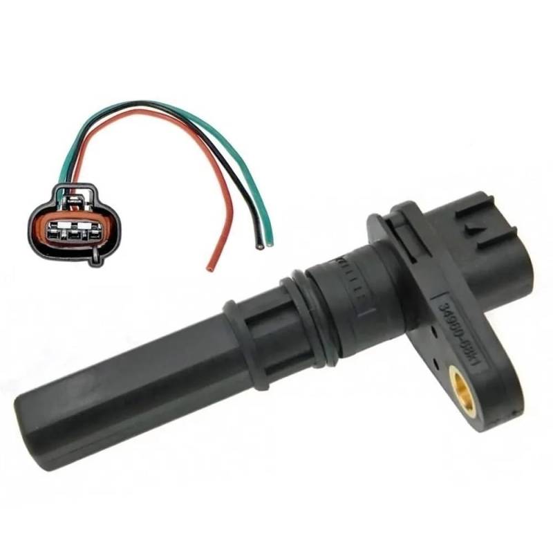 ningqonggongshi Kfz Sensorstecker Kompatibel Mit Subaru Für Justy M13A M15A 3496068K1 34960-68K1 Übertragungsfahrzeug-Geschwindigkeitssensor-Stecker(X1 Sensor and Plug) von ningqonggongshi