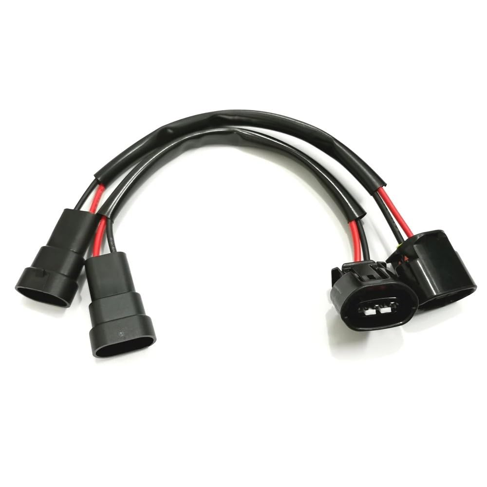 ningqonggongshi Kfz Sensorstecker Kompatibel Mit Subaru Xenon Ballast D2S D2R D4S D4R HID Stromversorgungskabel Kabel Kabelbaum Anschlusskabel(2PCS) von ningqonggongshi