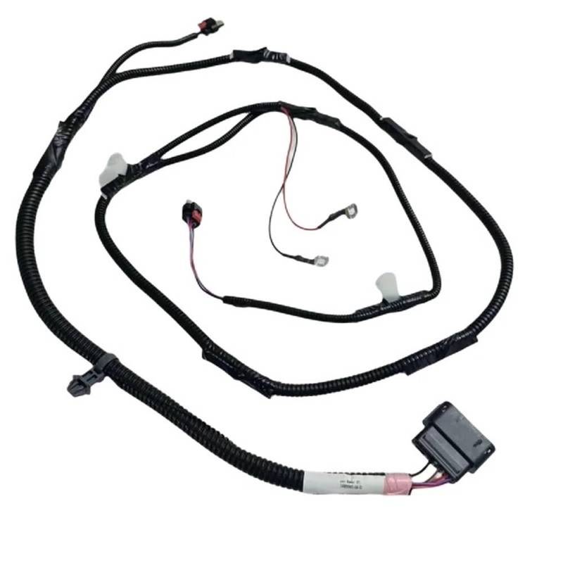 ningqonggongshi Kfz Sensorstecker Kompatibel Mit Tesla Für Model Y 2024 1489045-04-D Auto-Frontstoßstange Umkehrradar Kabelbaum Gürtel Nebelscheinwerfer-Schnittstelle von ningqonggongshi