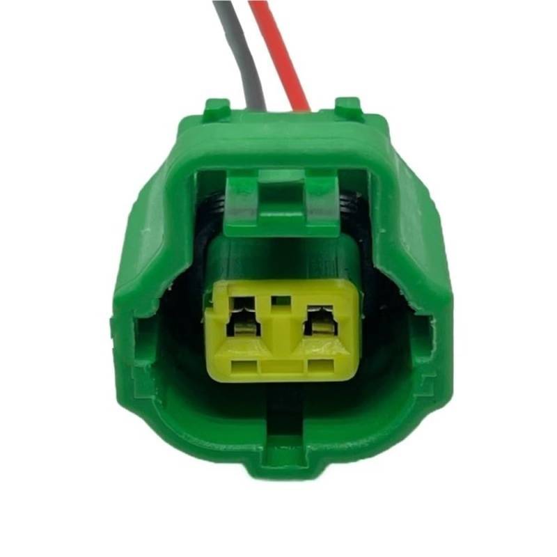 ningqonggongshi Kfz Sensorstecker Kompatibel Mit Toyota 178390-1 178390-2 178390-3 2-poliger Stecker Für Kühlmitteltemperatursensor Kabelbaum 1JZ-GTE 2JZ-GTE IAC-Anschluss(2Pin Green) von ningqonggongshi