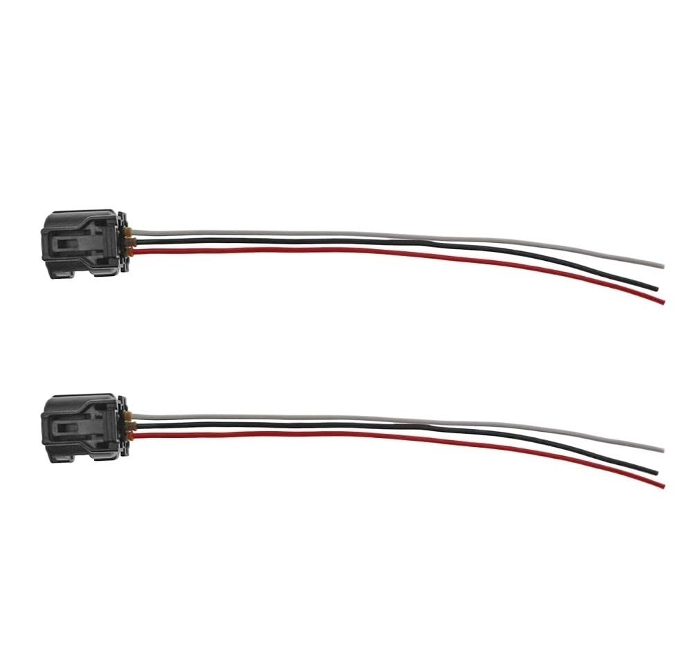 ningqonggongshi Kfz Sensorstecker Kompatibel Mit Toyota Für 4Runner Für Camry Für C&orolla 90919-05060 Nockenwellen-Nockenpositionssensor-Anschlussstecker Zopfkabelbaum(2pcs) von ningqonggongshi
