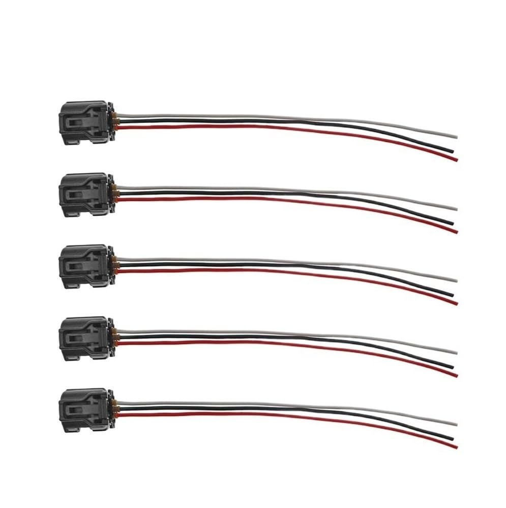 ningqonggongshi Kfz Sensorstecker Kompatibel Mit Toyota Für 4Runner Für Camry Für C&orolla 90919-05060 Nockenwellen-Nockenpositionssensor-Anschlussstecker Zopfkabelbaum(5PCS) von ningqonggongshi